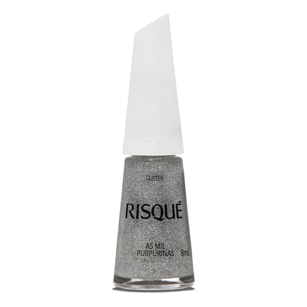 Risque Esmalte De Uñas Glitter Hipoalergénico