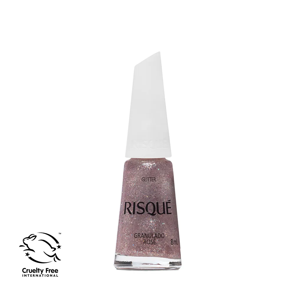 Risque Esmalte De Uñas Glitter Hipoalergénico