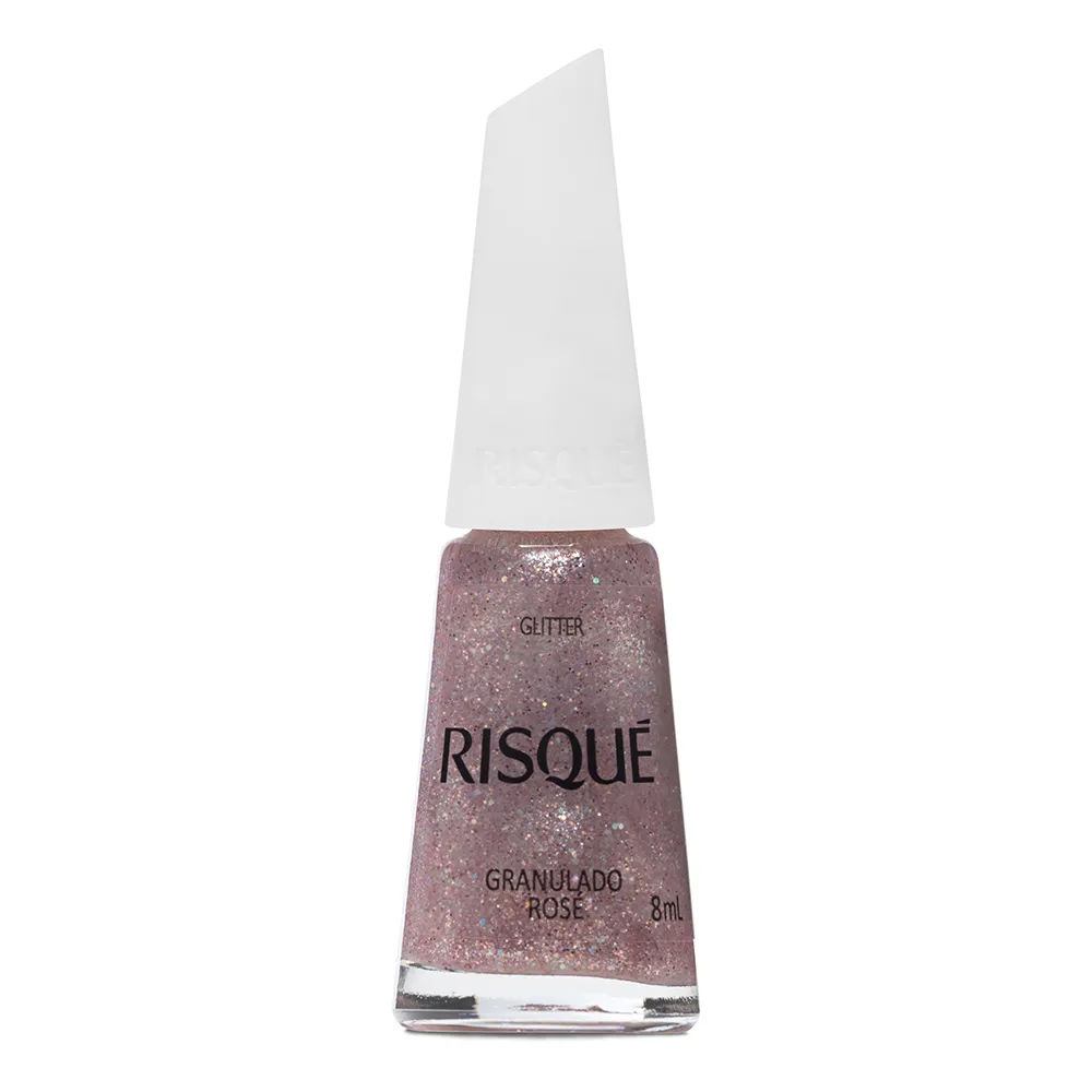 Risque Esmalte De Uñas Glitter Hipoalergénico