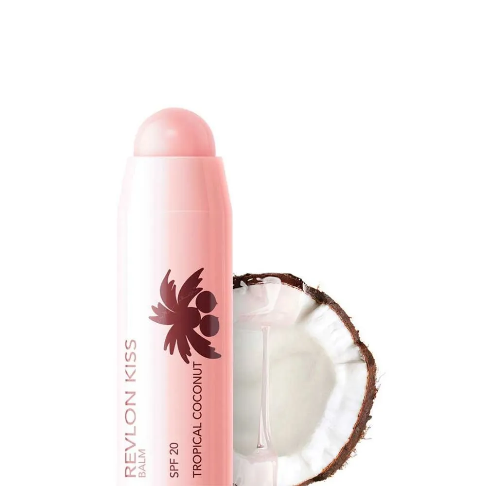 Revlon Bálsamo Hidratante Para Labios Kiss Fps 20