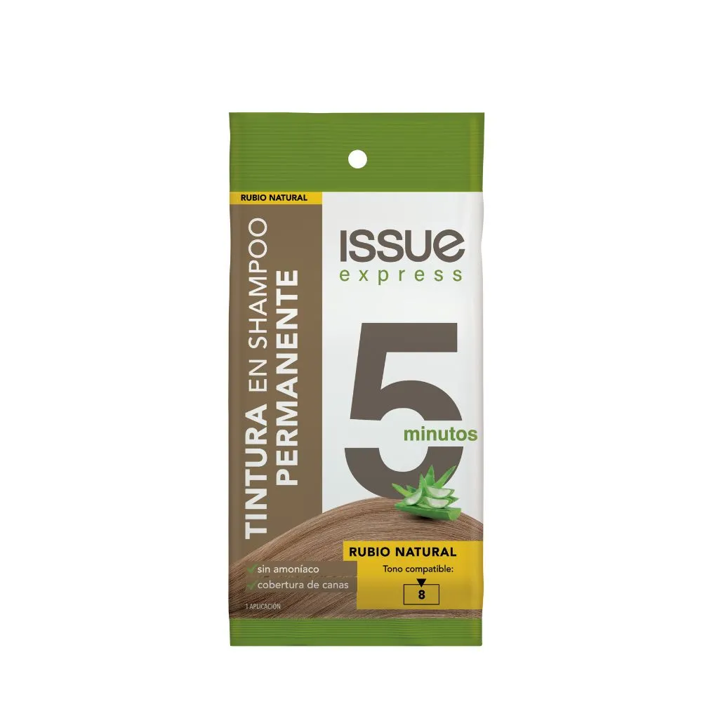 Issue Tintura En Shampoo 5 Minutos