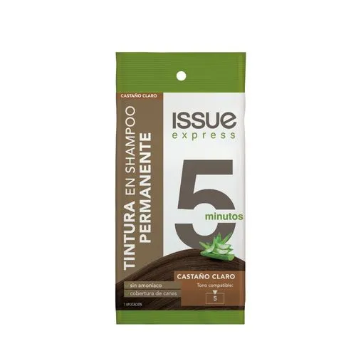 Issue Tintura En Shampoo 5 Minutos