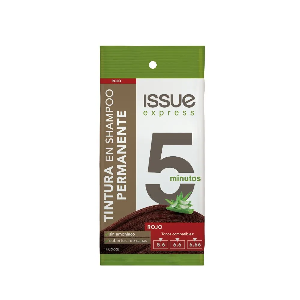 Issue Tintura En Shampoo 5 Minutos