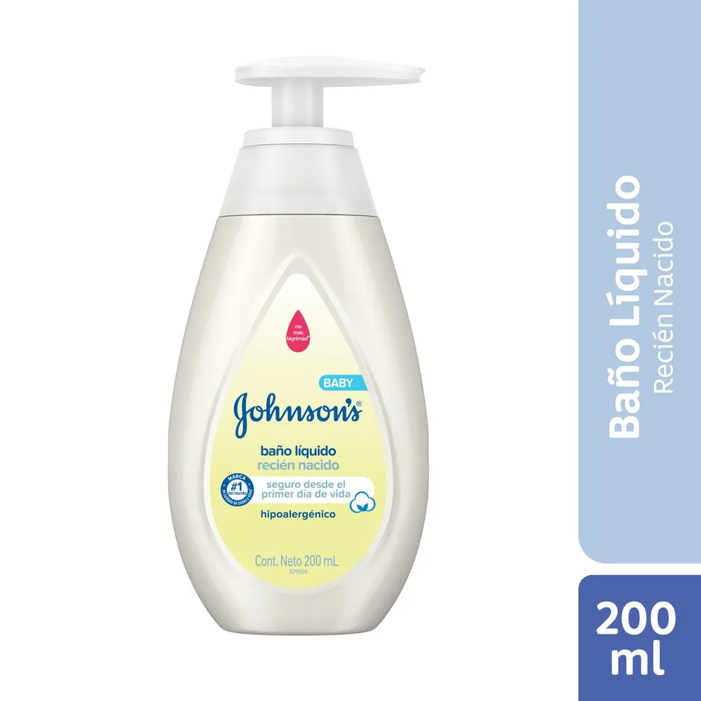 Johnson's Baby Jabón Liquido Para Bebé Recién Nacido