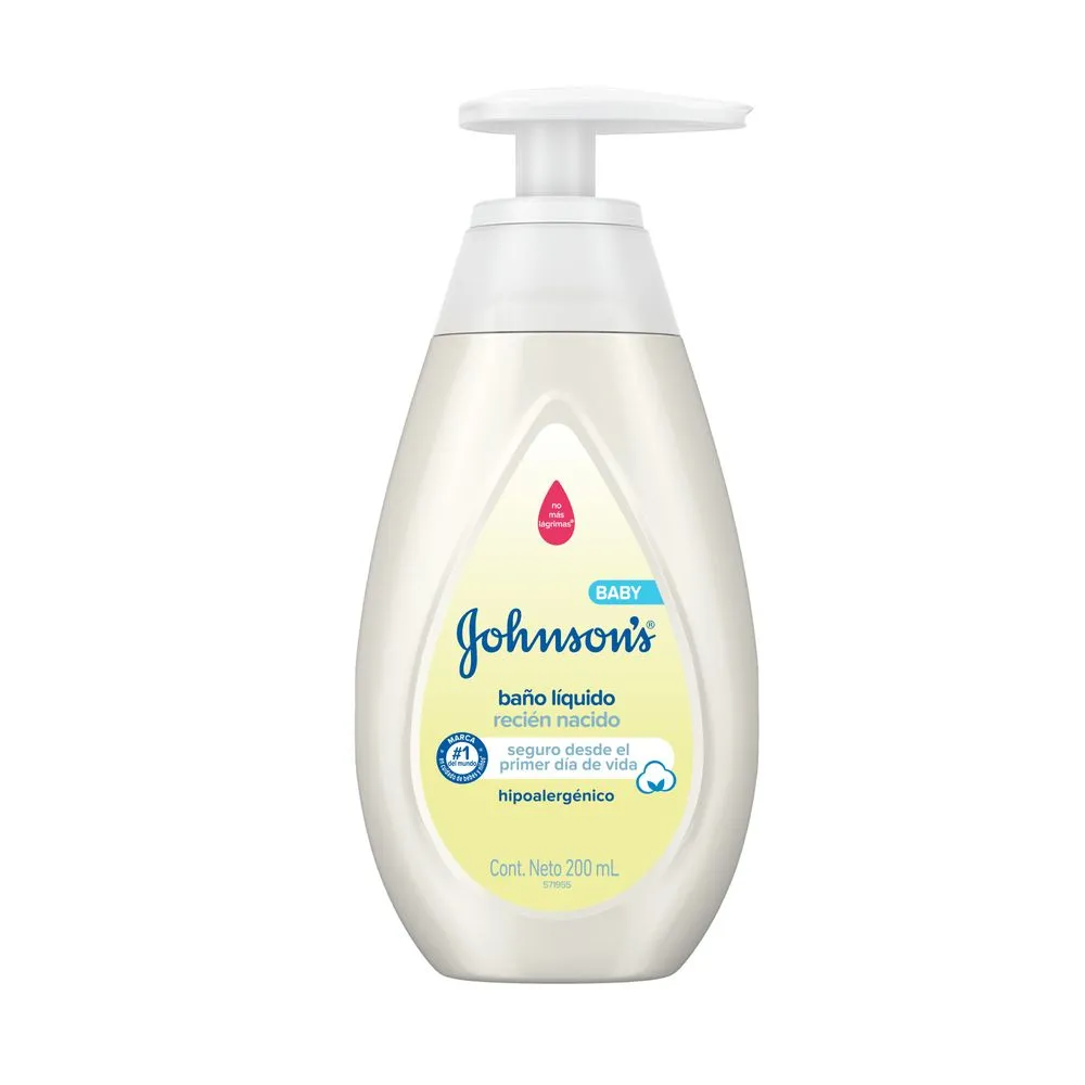 Johnson's Baby Jabón Liquido Para Bebé Recién Nacido