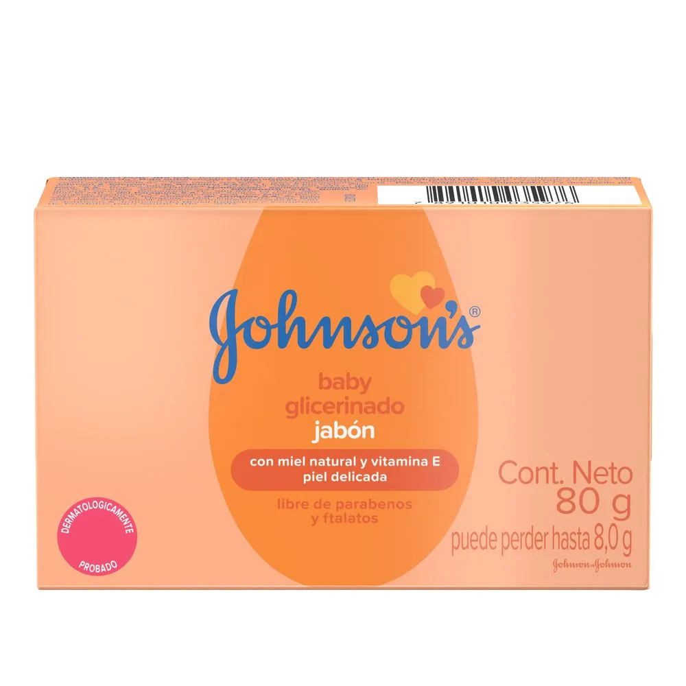 Johnson's Baby Jabón En Barra Glicerina Para Bebé