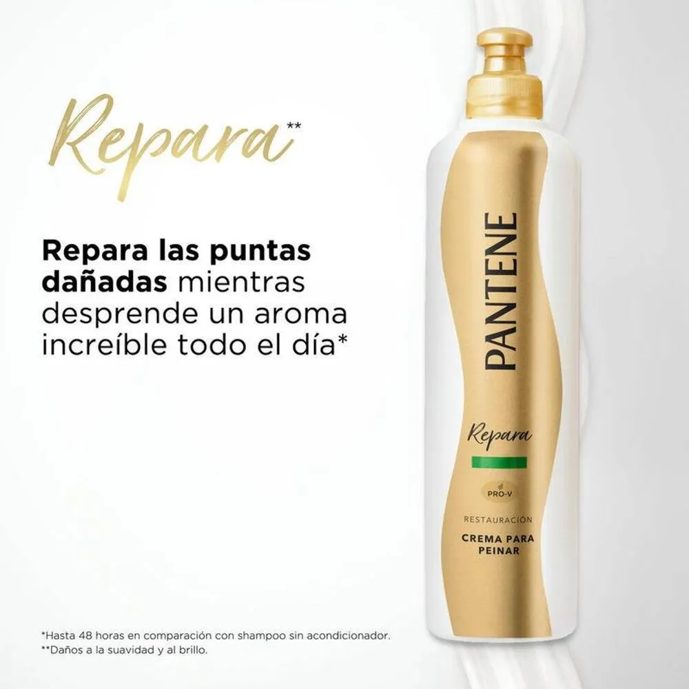 Pantene Crema para Peinar Restauración