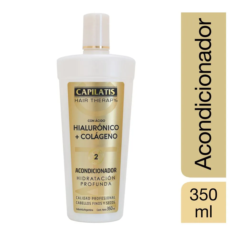 Capilatis Acondicionador Con Ácido Hialurónico + Colágeno