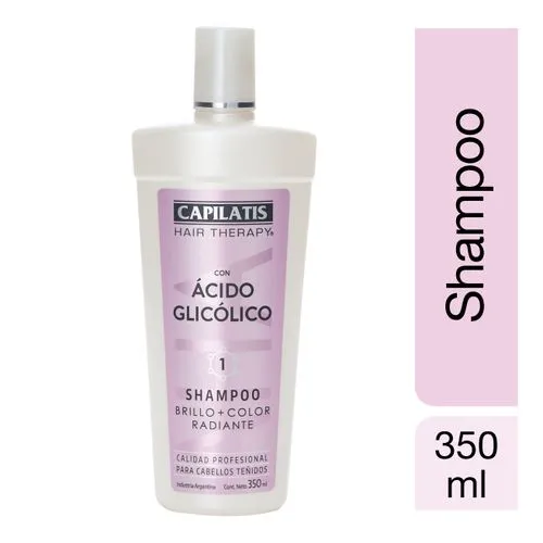 Capilatis Capilatis Shampoo Con Acido Glicólico Cabellos Teñidos