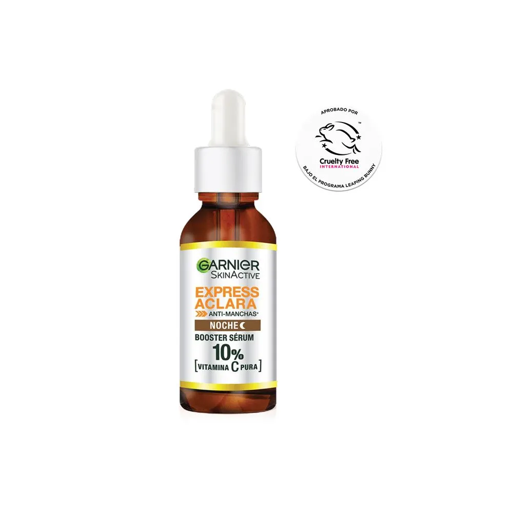 Garnier Serum Noche Vitamina C 10% Vitamina C Pura Garnier