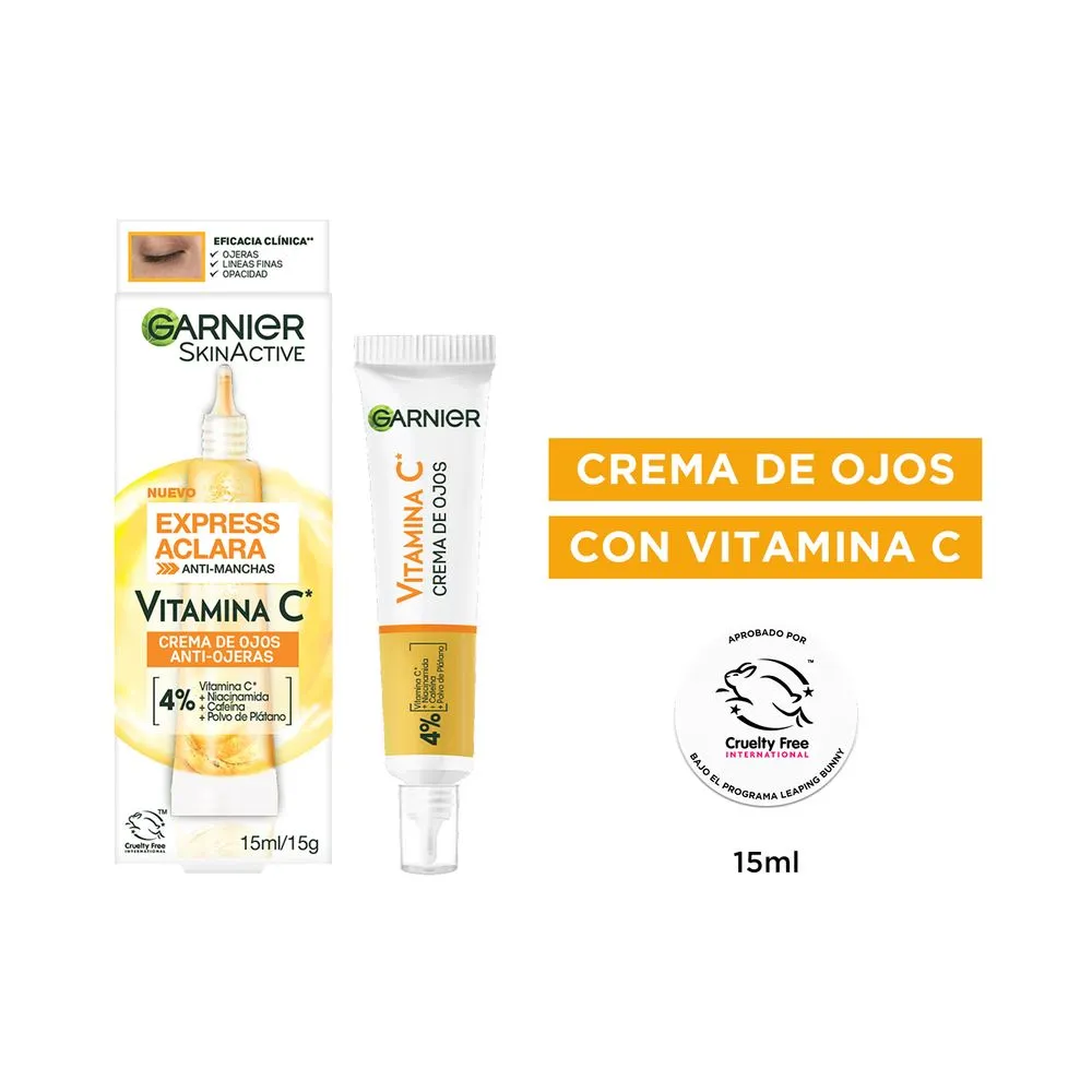 Garnier Crema de Ojos Vitamina C Garnier