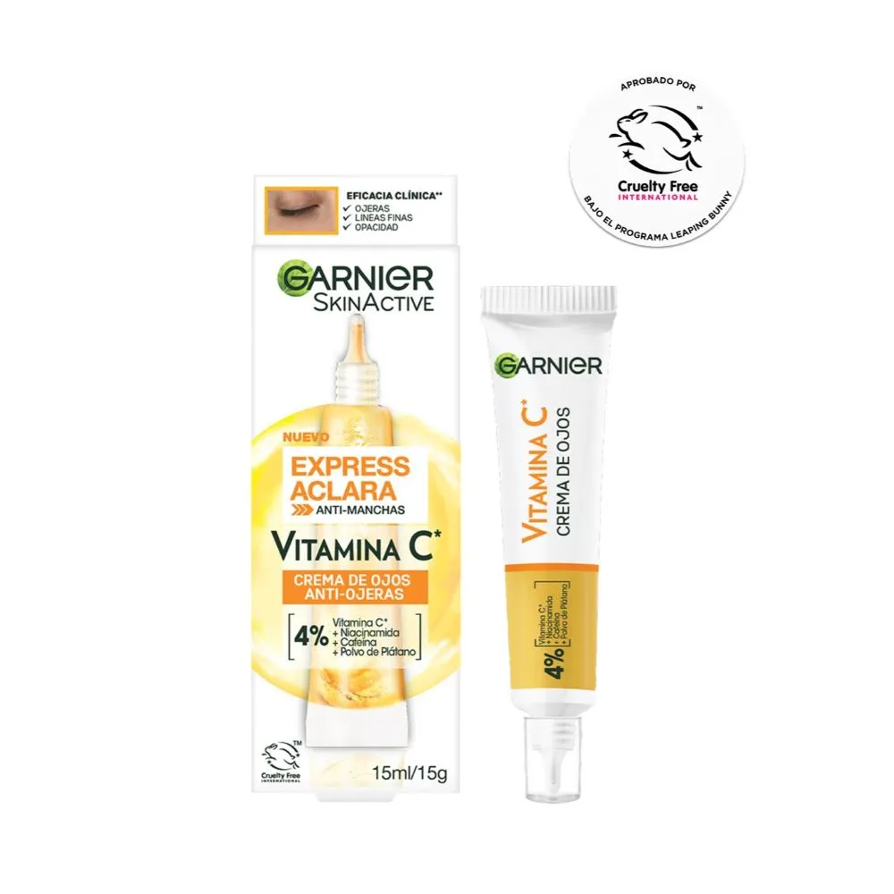 Garnier Crema de Ojos Vitamina C Garnier