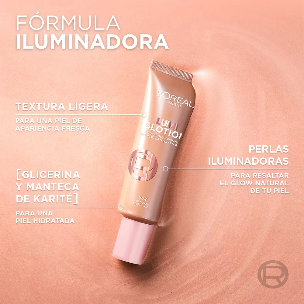 L'Oréal París Iluminador Líquido Lumi Glotion