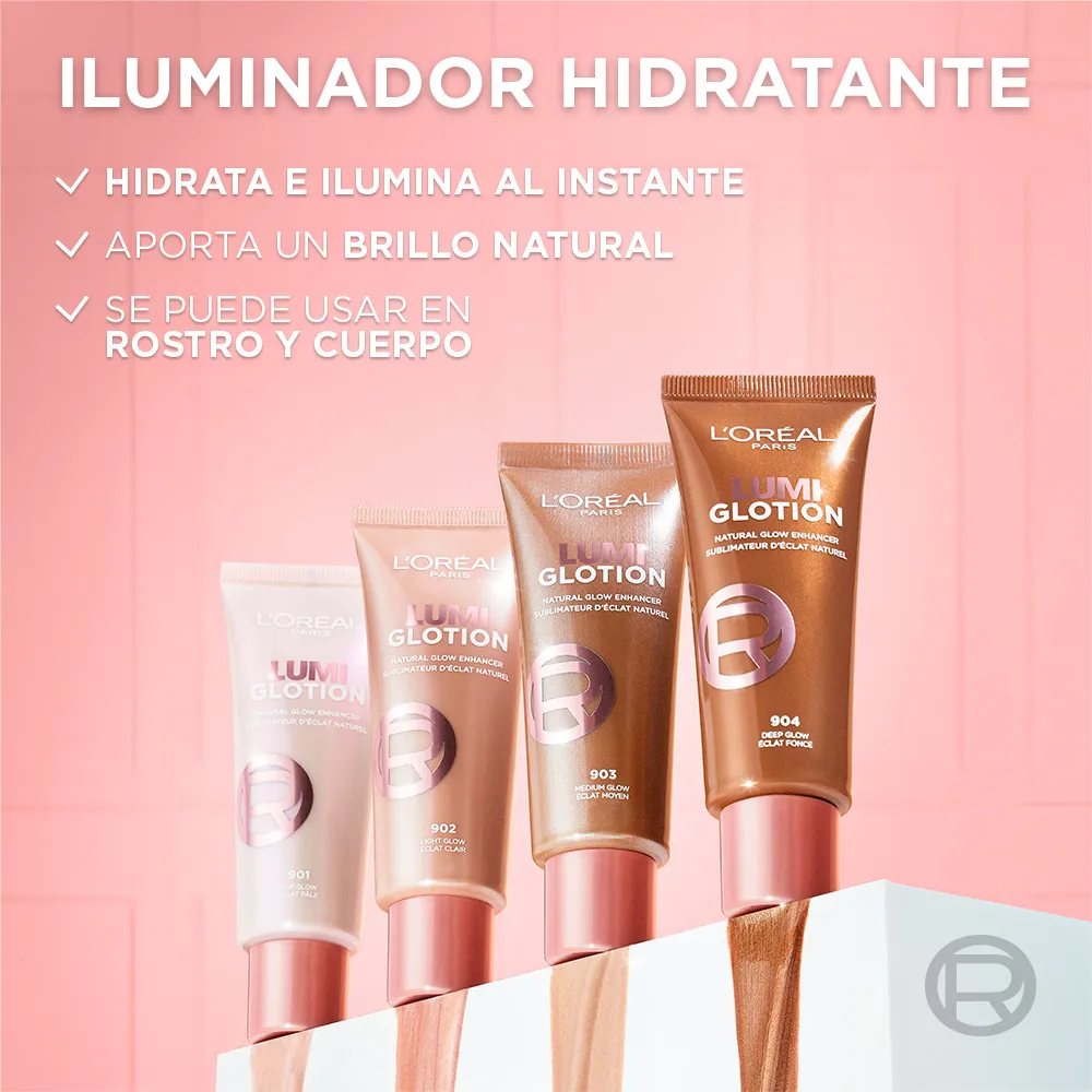 L'Oréal París Iluminador Líquido Lumi Glotion
