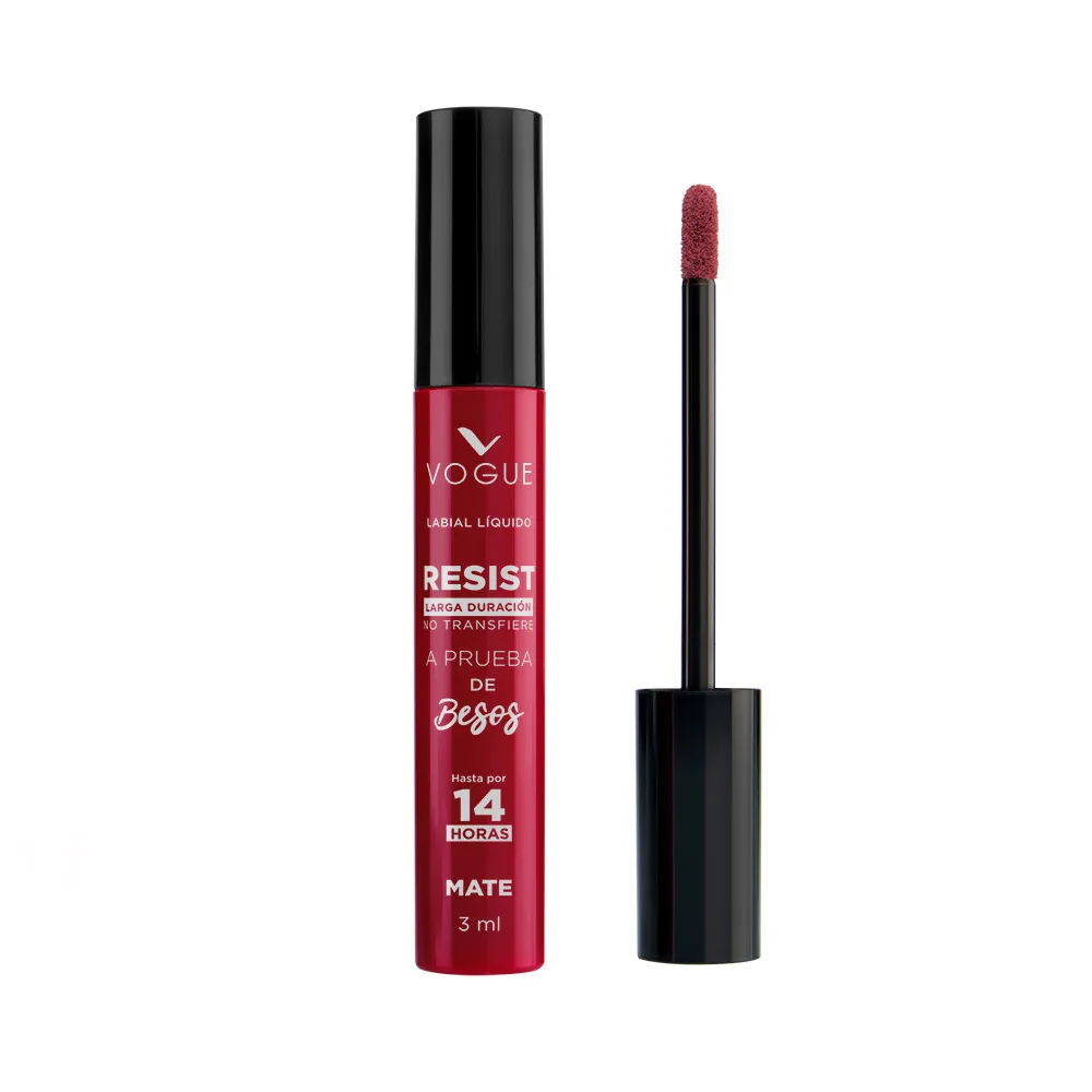 Vogue Labial Líquido Resist Mate