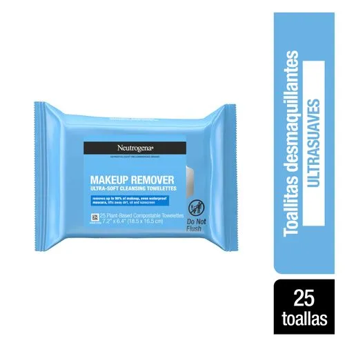 Neutrogena Toallitas Desmaquillantes Para Piel Sensible
