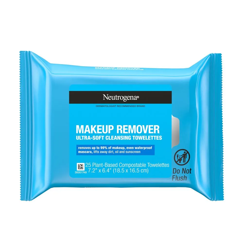Neutrogena Toallitas Desmaquillantes Para Piel Sensible