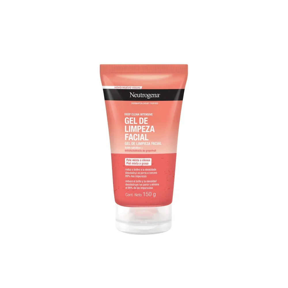 Neutrogena Gel de Limpeza Deep Clean Intensive Grapefruit