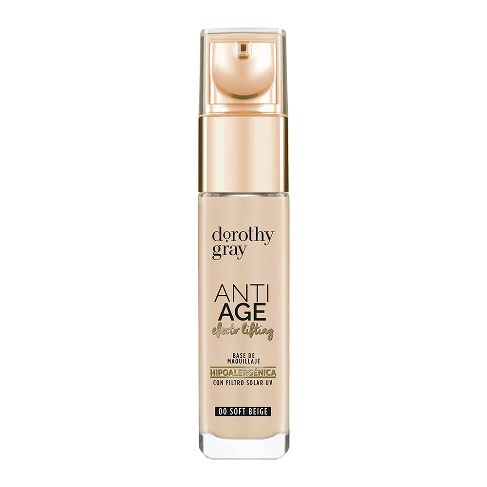 Dorothy Gray Base Anti Age Efecto Lifting Hipoalergénica