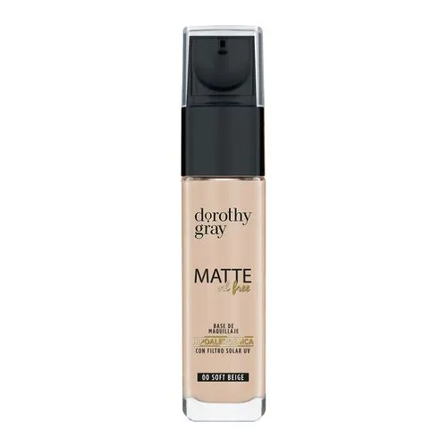 Dorothy Gray Base Matte Oíl Free Hipoalergénica