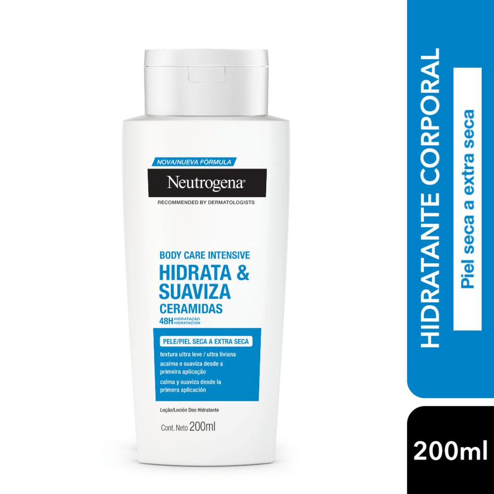 Neutrogena Crema corporal Body Care Intensive Hidrata y Suaviza