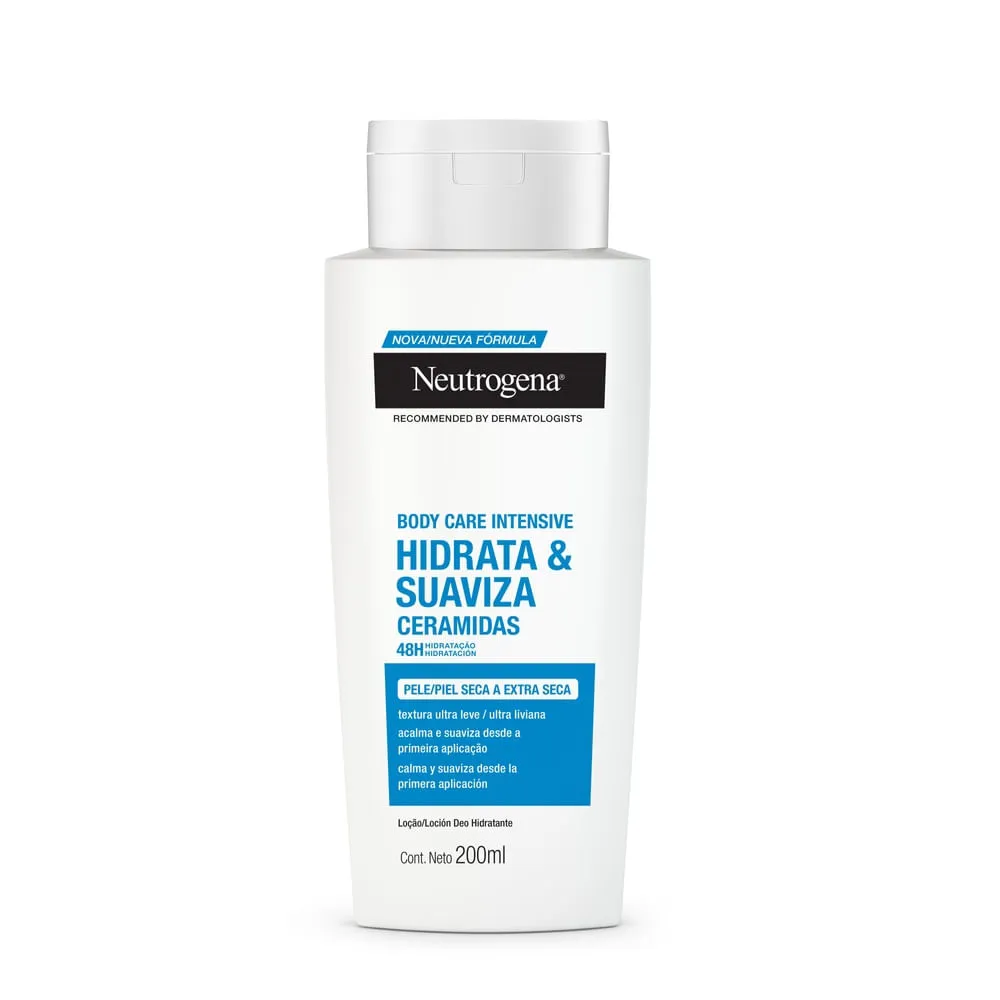 Neutrogena Crema corporal Body Care Intensive Hidrata y Suaviza