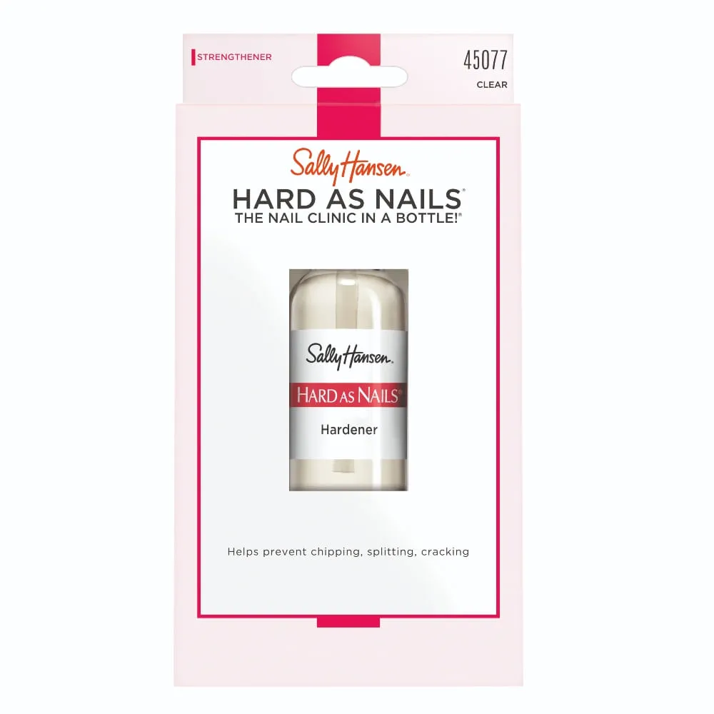Sally Hansen Tratamiento Hard As Nail Clear
