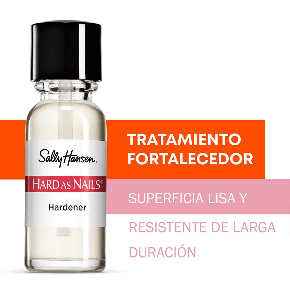 Sally Hansen Tratamiento Hard As Nail Clear