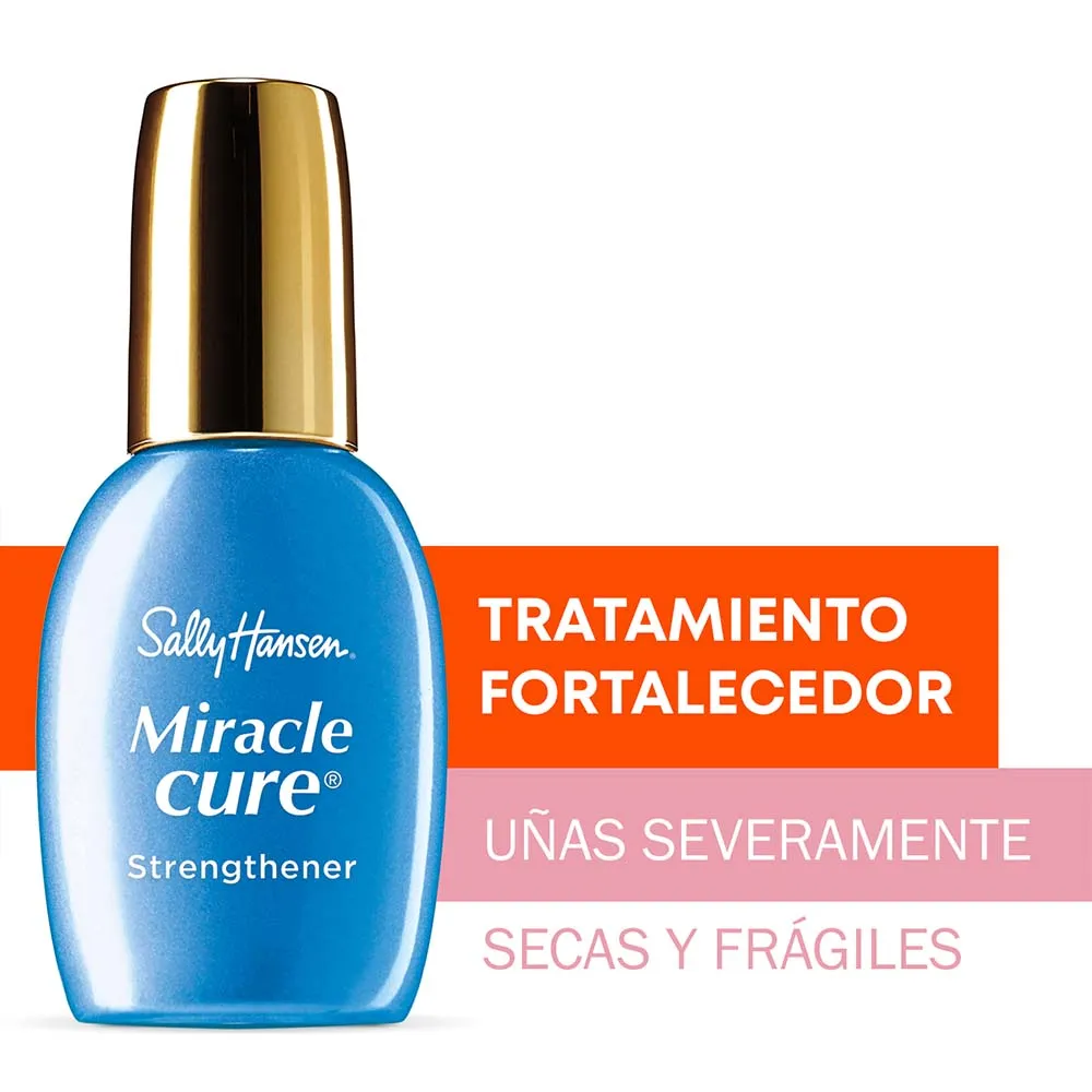 Sally Hansen Tratamiento Fortalecedor De Uñas Miracle Cure