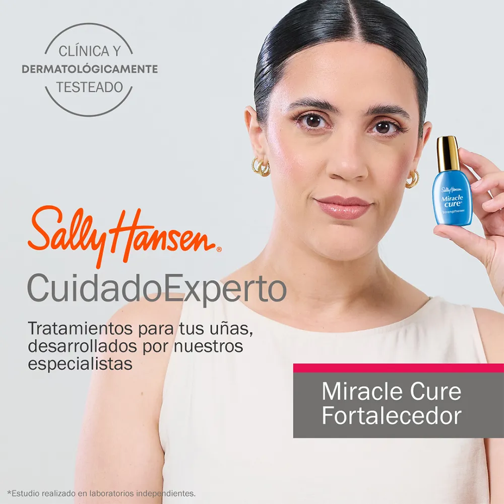 Sally Hansen Tratamiento Fortalecedor De Uñas Miracle Cure