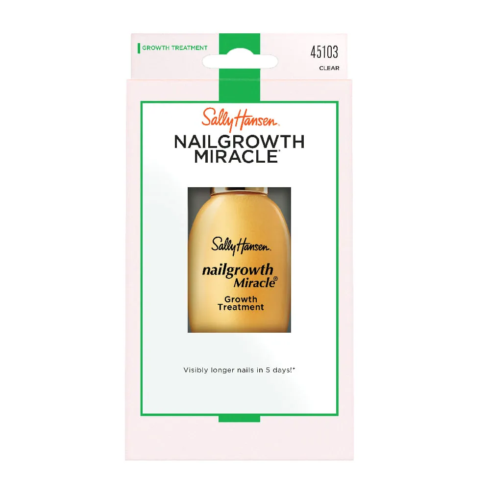 Sally Hansen Tratamiento Fortalecedor De Uñas Nailgrowth Miracle