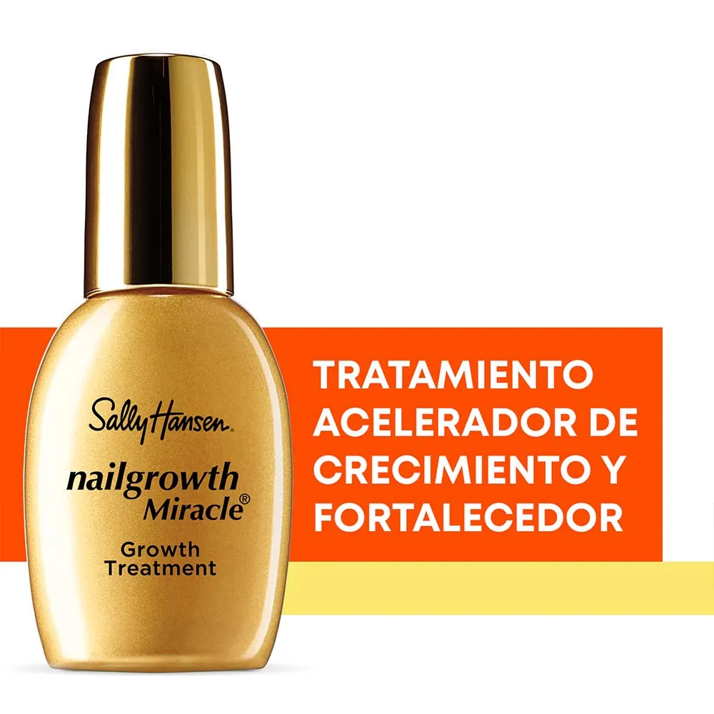 Sally Hansen Tratamiento Fortalecedor De Uñas Nailgrowth Miracle