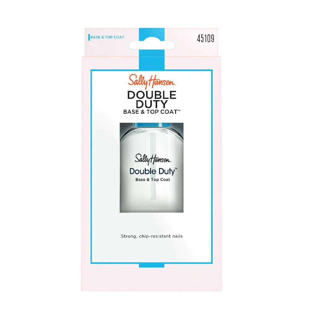 Sally Hansen Esmalte de Uñas Base y Top Coat 2 en 1