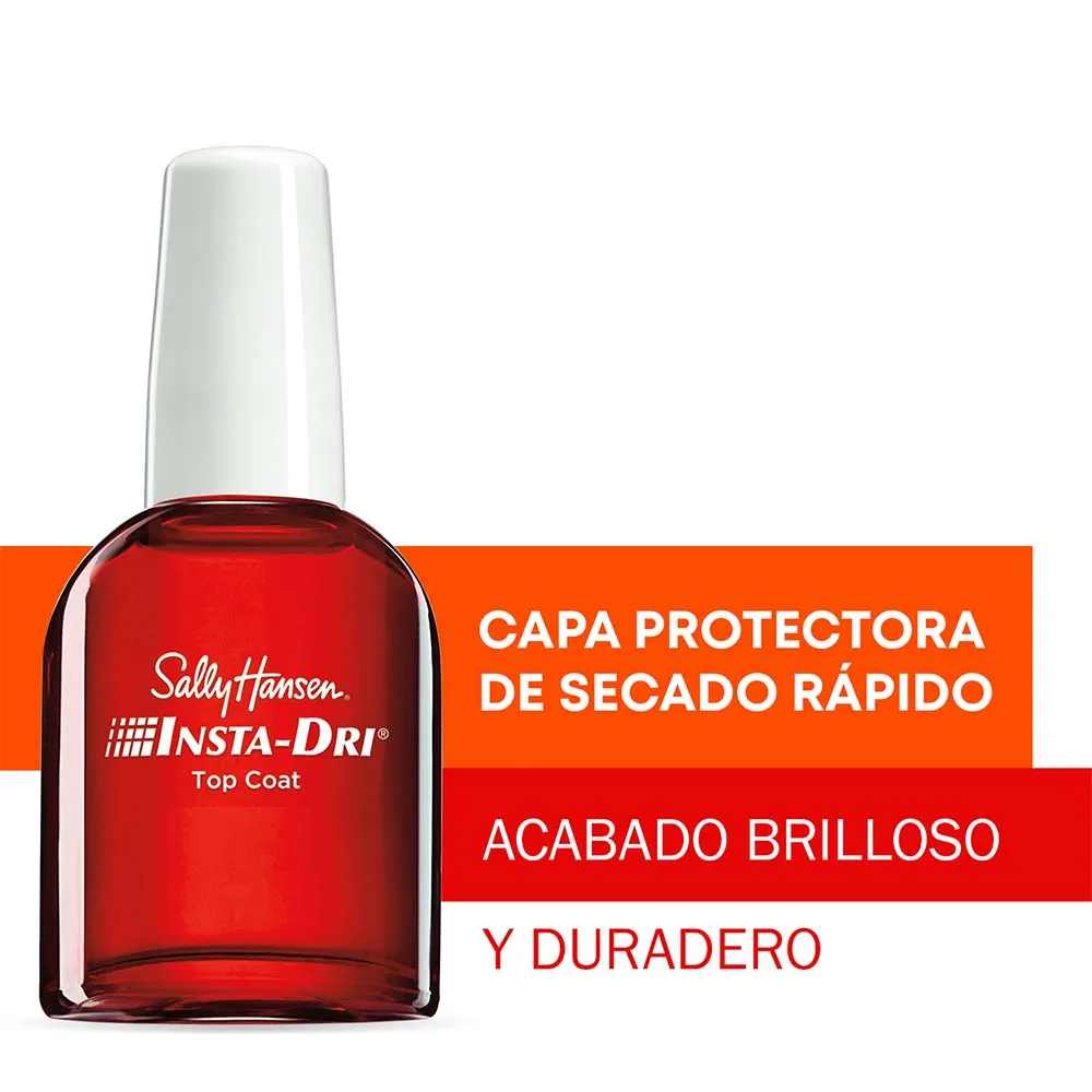 Sally Hansen Esmalte de Uñas Top Coat Insta-Dri