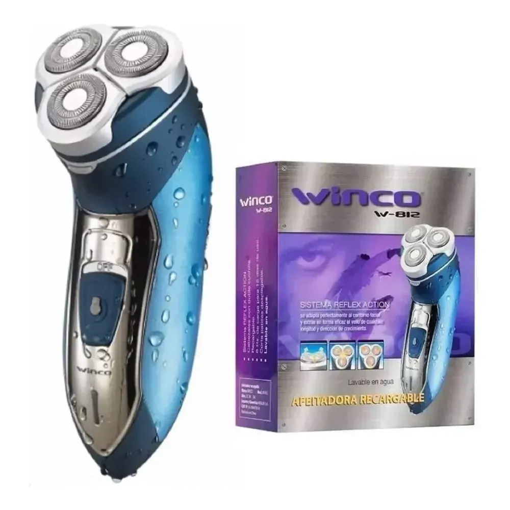 Winco Afeitadora Inalámbrica Recargable