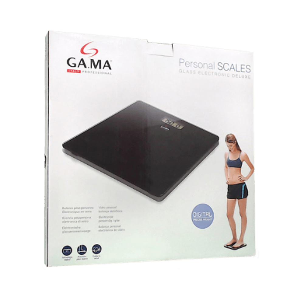Gama Balanza Digital De Vidrio
