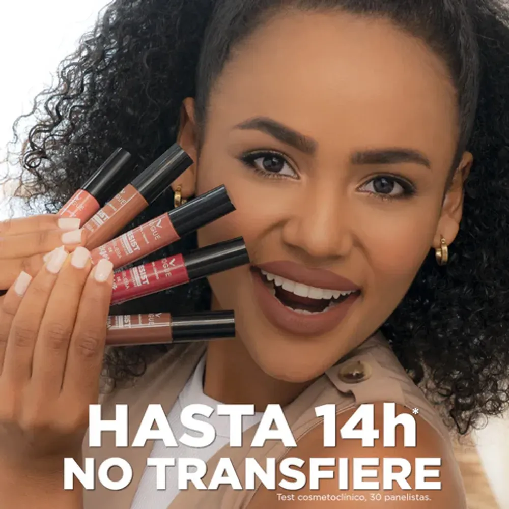 Vogue Labial Líquido Resist Mate