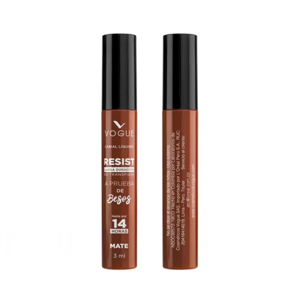 Vogue Labial Líquido Resist Mate