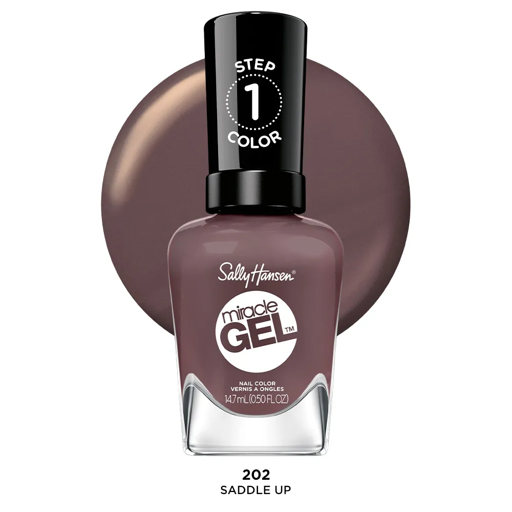 Sally Hansen Esmalte De Uñas Miracle Gel