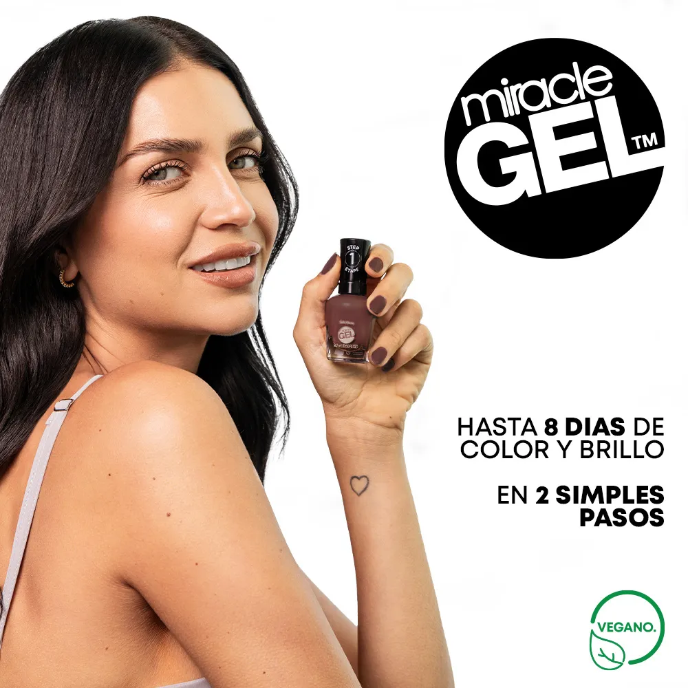 Sally Hansen Esmalte De Uñas Miracle Gel