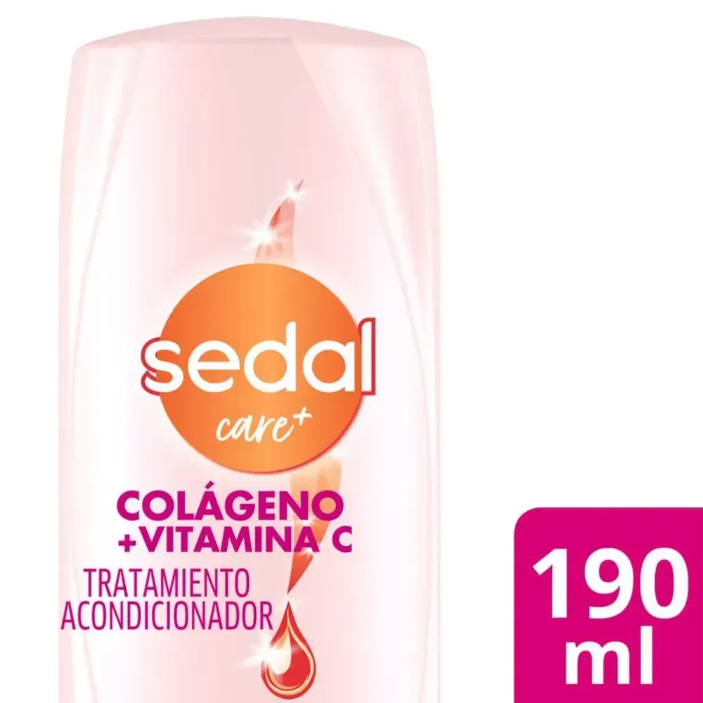 Sedal Acondicionador Colágeno Y Vitamina C