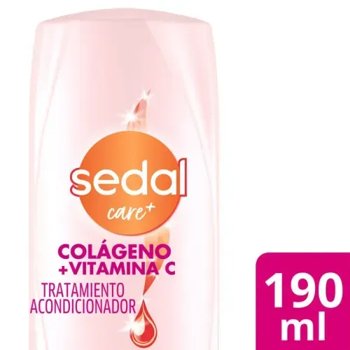 Sedal Acondicionador Colágeno Y Vitamina C