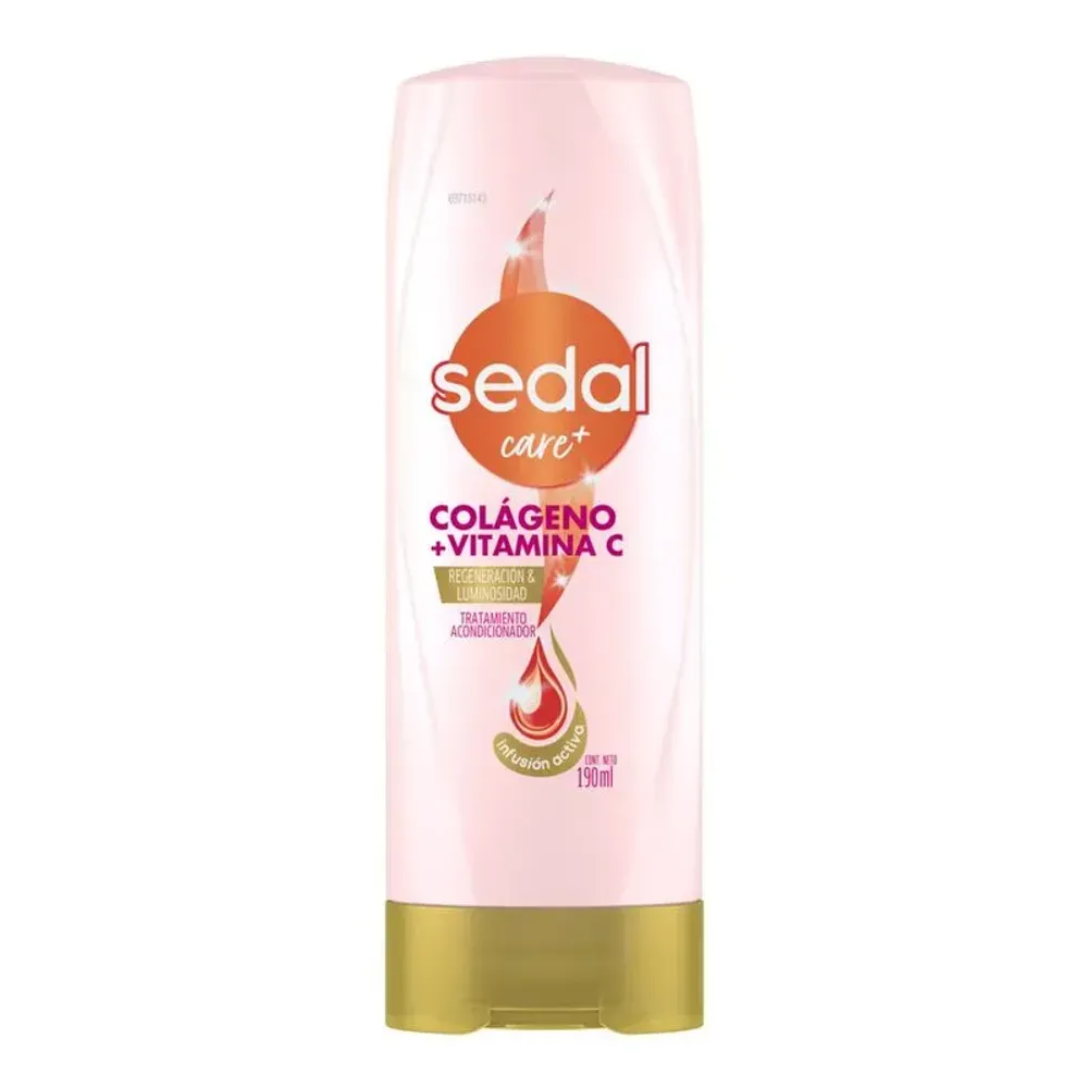 Sedal Acondicionador Colágeno Y Vitamina C
