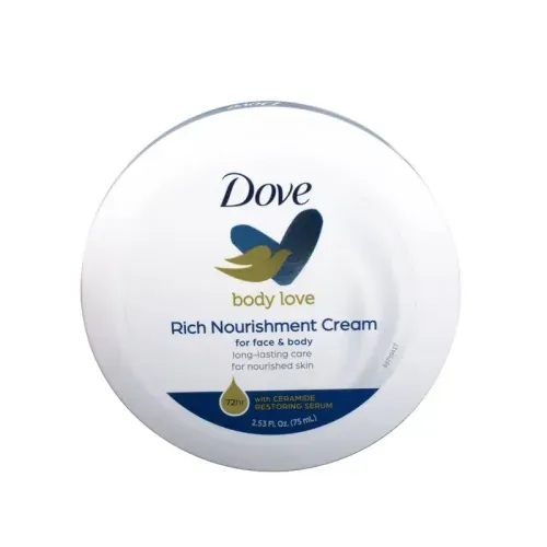 Dove Crema Facial y Corporal Rich Nourishment Body Love