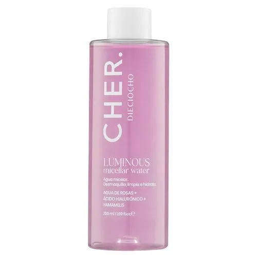 Cher Agua Micelar Luminous Dieciocho