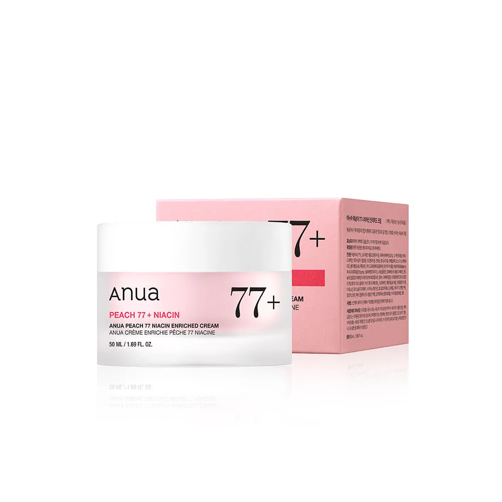 Anua Crema Facial con Extracto de Durazno + Colágeno