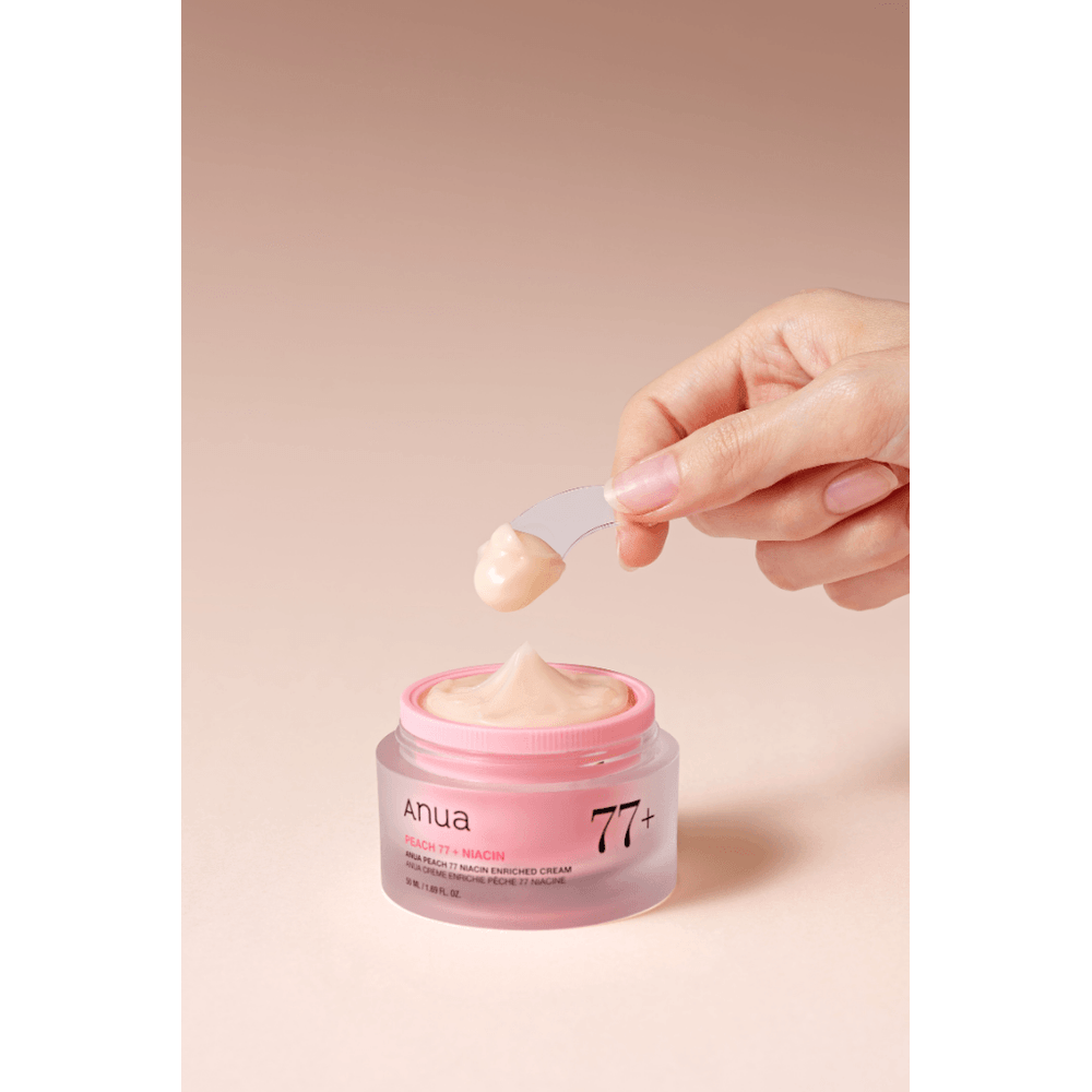 Anua Crema Facial con Extracto de Durazno + Colágeno