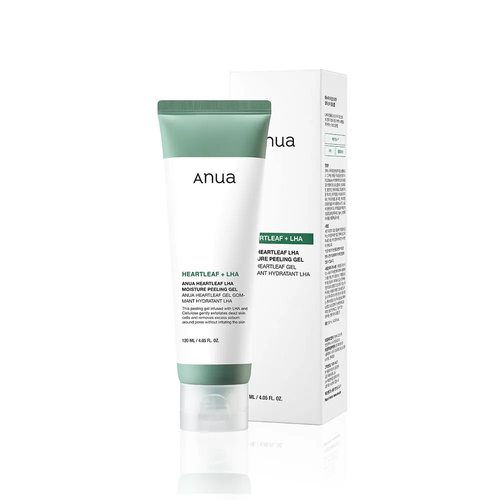 Anua Gel Facial Exfoliante con Extracto de Heartleaf