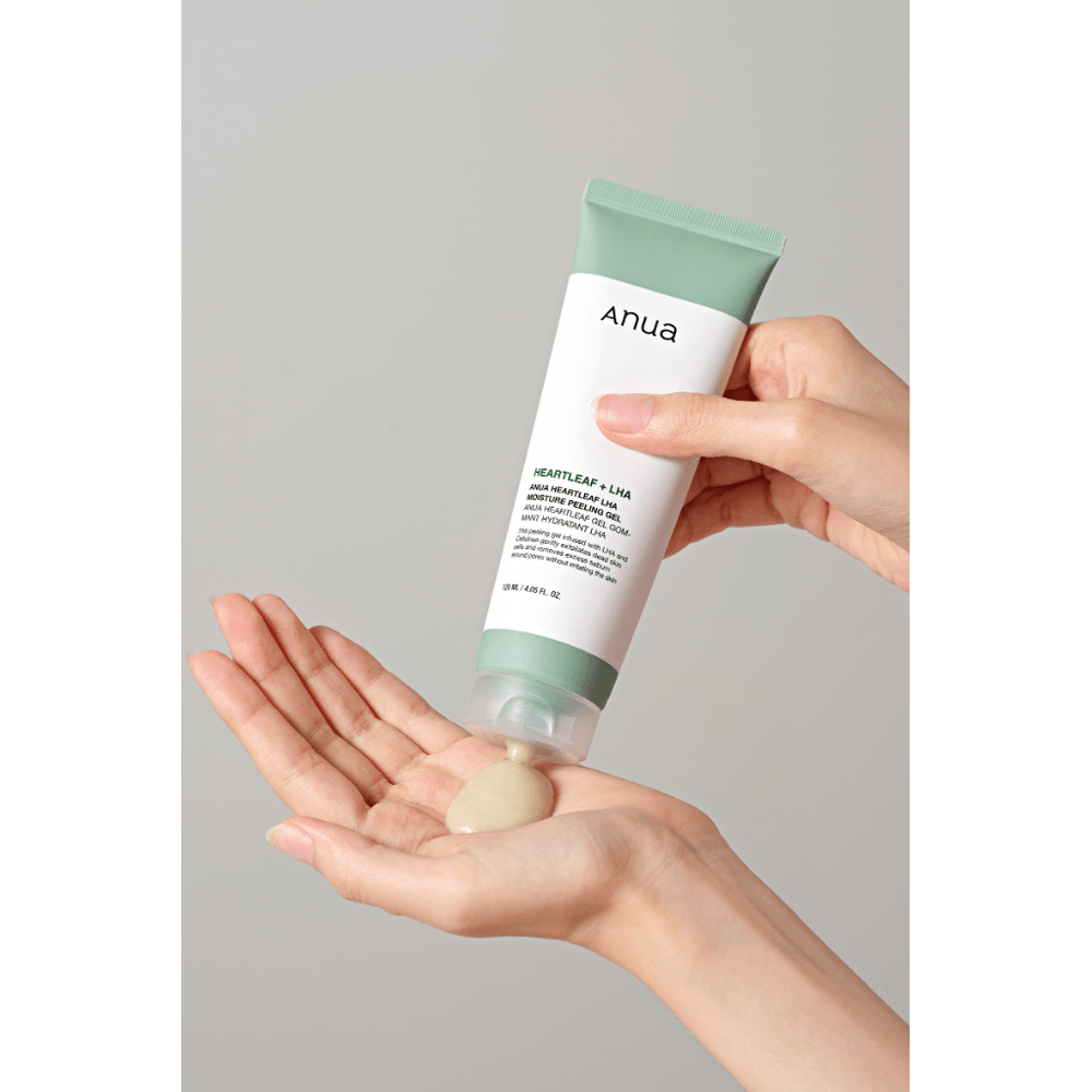 Anua Gel Facial Exfoliante con Extracto de Heartleaf