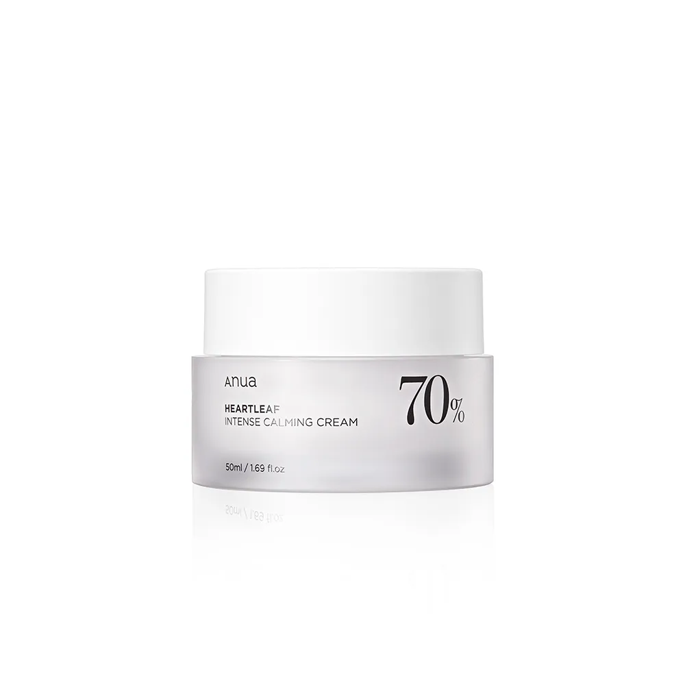 Anua Crema Facial Calmante con Extracto de Heartleaf